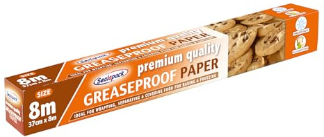 Sealapack Ready to Use Greaseproof Paper, 37 cm X 8 m