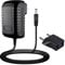 Guy-Tech 6V DC Adapter Kompatibel mit Vtech DS6151 VTEDS6151 1.9 GHz DECT 6.0 2-Line schnurloses Telefon Digital Anrufbeantworter System Netzteil (Nicht passen Extra-Handset) + EU-Stecker