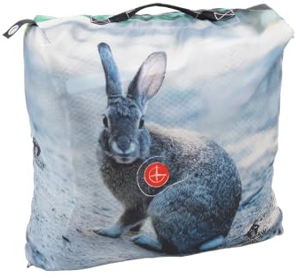 BEARPAW PRODUCTS Schießsack für Pfeil und Bogen - Bogensport Transportierbare Zielscheibe für unterwegs Bogenschießen Zubehör ca. 55 x 55 cm