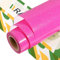 WRAPXPERT Pink Glitter HTV Heat Transfer Vinyl,Pink Iron on Vinyl 10''x 10ft, Hot Pink Glitter HTV for T-Shirts, Sparkle Heat Press Vinyl for DIY Designs, Easy to Cut & Weed