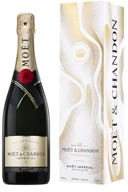 Moët & Chandon Impérial Champagner in Weihnachtsgeschenkbox (1x0,75l)