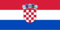 Aufkleber Kroatien Flagge Fahne 8 x 5 cm Autoaufkleber Sticker