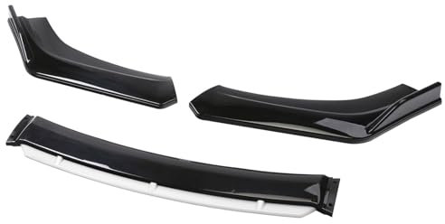 Auto-Frontstoßstangen-Lippensplitter-Spoiler für Buick Regal Generation 5 2002-2009, langlebiger Auto-Splitter-Diffusor-Schutz,White
