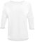 Winshape Damen Functional Light and Soft ¾-arm Top Dt111ls Yoga-Shirt, Ivory, L EU