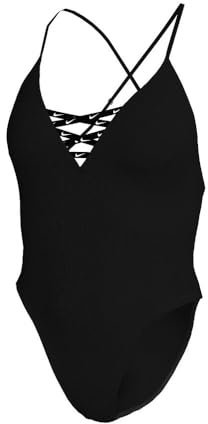 Nike Swimwear Costume a Due Pezzi Black S Donna