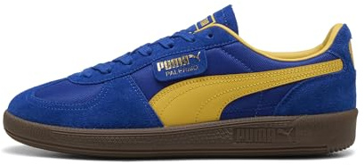 Puma 396841 Palermo Vintage Sneaker, 25 Frühlings- und Sommerfarben, lebendiges Blau/Sonnengelb (02), 29.5 cm