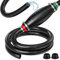 Handpumpe, Saugpumpe Benzinpumpe Pumpe zum Umfüllen von Flüssigkeiten Wasser, Diesel, Siphonpumpe für Benzin, Öl Manuelle Transferpumpe mit Vakuumfunktion und langem Schlauch