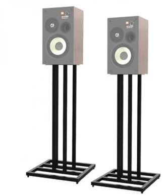 JBL JS-80 - L52 Classic Speaker Stands (Black)