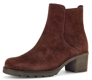 Gabor Damen Ankle Boots, Frauen Stiefeletten,uebergangsschuhe,uebergangsstiefel,gefüttert,Winterstiefeletten,Merlot (Flausch),38.5 EU / 5.5 UK