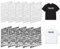 10 Blatt Bügelbilder Selbst Gestalten 1660 Stück Stoff Wärmeübertragung Buchstaben und Zahlen Buchstaben Aufbügeln Waschbare Buchstaben Flicken für Sport T-Shirt Druck DIY (Weiß, Schwarz)