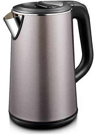 Electric Kettle Stainless Steel Cordless Water Kettle - Fast Boiling Tea Heater with Auto Shut-off & Boil-dry Protection Hot Water Kettle