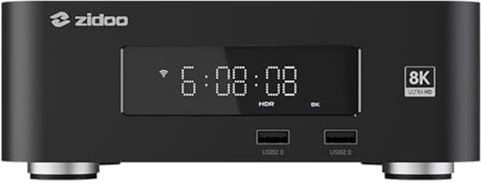 Zidoo Z30 Pro Android 8K Mediaplayer - B-Ware
