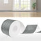 DIKARIYA Weichsockelleiste Selbstklebend Holzoptik Grau, 50x20mm 18 Meter Sockelleiste Selbstklebende, PVC Weichsockelleiste Fussleisten Selbstklebend, Flexible Knickleiste für Küche Bad Badezimmer