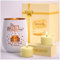 Happy Birthday Gifts for Women,Candle Holder Birthday Pamper Gifts for Her Unique Birthday Presents for Women Friends Mum Ladies Relaxation Scented Candles Gift