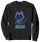 Chibi Omen Cat Valorant Gaming | Mignon Sweatshirt
