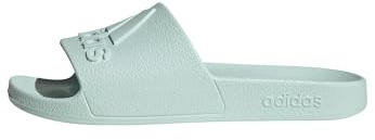 adidas Unisex Adilette Aqua Slides, semi flash aqua/semi flash aqua/semi flash aqua, 40.5 EU