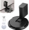 Yuiturt Mechanical Door Stop, Punch-Free Silent Floor Doorstop, Adjustable Height No Drilling, Push-to-Lock, Windproof Magnetic Door Stop for Home, Office, Patio, Easy Installation (Black)