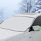 CRTATE Auto Frontscheibenabdeckung Winter, für VW Transporter T6/T6.1 2015 2016 2017 2018 2019-2023+ Winter Eisschutzfolien Gegen Schnee Frost Schutz Windschutzscheibe Abdeckung