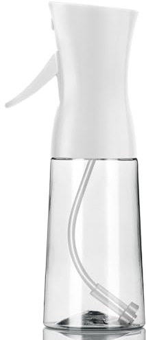 Apidgrowth Continuous Spray Bottle,Hair Spray Bottle,Plants Water Spray Mist Bottle,Ultra-Fine Spray Bottle for Hair,Skincare, Plant Care, Pet Grooming, Cleaning(White)