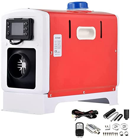Calentador de estacionamiento portátil, 12 V, 5 kW, calentador de aire diésel, todo en 1, con monitor LCD y control remoto, calefacción rápida, calentador de automóvil para camión, barco, autobús, a