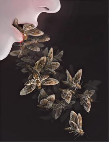 CYQFEZ Puzzles 1000 Pieces Horror Abstract Art for Adults Family Games Educational Toys Wz164Yp