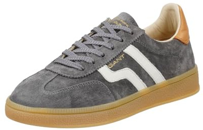 GANT Damen Sneaker Cuzima Veloursleder 29534812 Silber