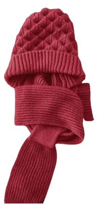 Qixiu Winterschal Damen kuschelig XXL,schal Weihnachten,schal flauschig,dreiecksschal,Sport Halstuch Herren,Winterschal für Damen,Frauen schal Winter,Warmer,Pullover schal