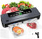 VIRIECH Machine Sous Vide Alimentaire 5 en 1, Machine Sous Vide Multifonction avec 50 Sacs Sous Vide, Coupe-Aliments Intégré, Machine Sous Vide Professionnelle pour Aliments Secs et Humides