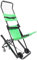 Silla de escaleras, 180 kg, aleación de aluminio, plegable, evacuación de emergencia, 4 ruedas, 350,53 kg (A2)