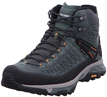 Meindl Top Trail Mid GTX Loden/ORANGE - 7/41.0