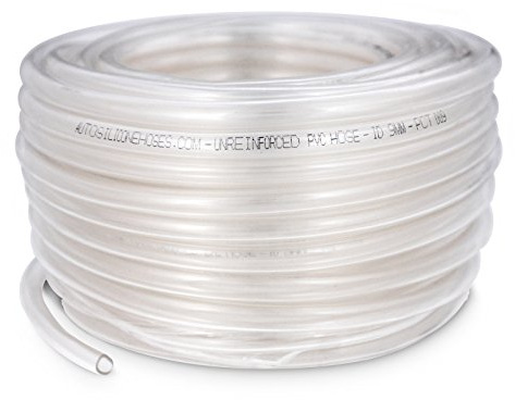 3mm (1/8) ID 3 Metre Length PVC Tube Clear Plastic Hose