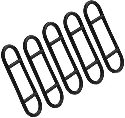 Lot De 5 Joints Toriques 34 Mm pour Robinet D'essence pour pour Ninja 500R EX500 ZX600A ZX600C KEF300