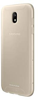 Samsung Jelly Custodia per Galaxy J5 (2017), Oro