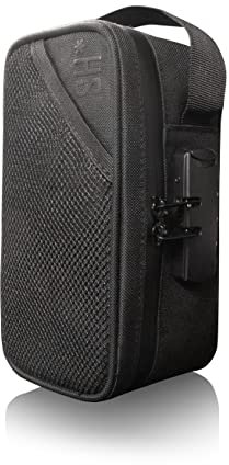 STASHIC Smell Proof Bag - Box - Lockable Case - Activated Carbon Lining - Smell Proof Storage - SH*