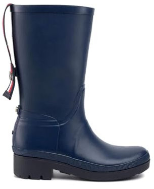 Tommy Hilfiger Gracie 4r, Stivali Alti Donna, Blu (Sport Navy Db9), 39 EU