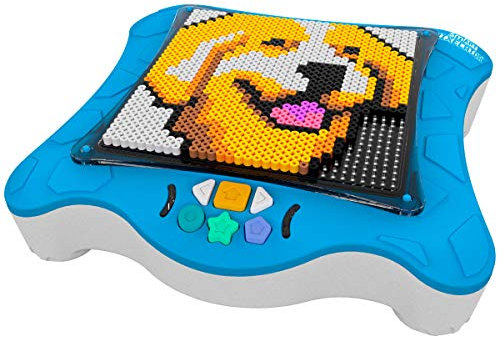 Smart Pixelator Toy for Children from 6 Years, Multicoloured (Famous 70001541) One Size multicoloured