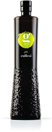 Distillerie Collesi Gin Saaz Artigianale – Gin Italiano con Luppolo Saaz, Rosmarino e Menta, 42,8% – Bottiglia 70 cl