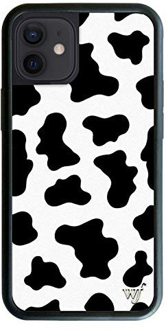 Wildflower Wildflower Limited Edition Hüllen Kompatibel mit iPhEins 12 und 12 Pro Moo Moo