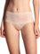 Calida Sensual Secrets Culotte Taille Haute sous-vêtement, Dentelle Parfait Rose, L Femme