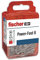 fischer Blister 25 Tornillos Aglomer FPF II CZF, Neutro, 3,0X30