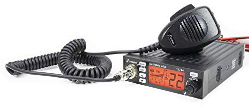 Stabo Elektronik CB-Radio XM 3008E AM-FM, 12-24 V, VOX, ASQ