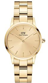 Daniel Wellington Iconic Uhr 28mm Double Plated Stainless Steel (316L) Gold