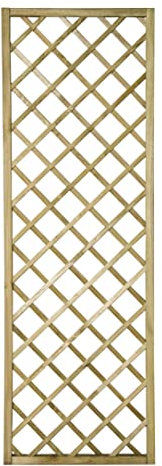 Forest Garden Hidcote Lattice - 180 x 60cm - Pack of 10