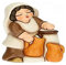 THUN ® - Donna alla Fontana Presepe Classico
