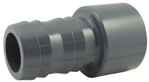 jardiboutique - Raccord douille cannelée ø50 et 40 sortie ø 38 mm