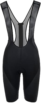 Bioracer Trägerhose Fahrrad Damen Kurz - Modell '2025 Epic' - Schwarz - M - Fahrradhose, Radsportbekleidung Damen