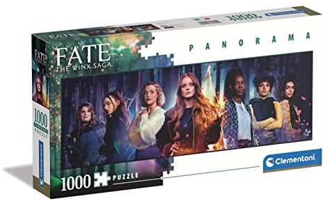 Clementoni - 39690 - Puzzle Panorama Fate - 1000 Teile Für Erwachsene Und Kinder Ab 10 Jahre, Geschicklichkeitsspiel Für Die Ganze Familie