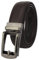 Masters & Stylists Cintura Uomo Marrone, Cintura in Pelle con Fibbia Automatica Senza Buchi, Cinta Elegante e Resistente, Regalo Uomo, Larghezza 3.5cm, Lunghezza 120cm
