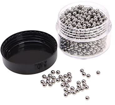 DBOO Lot de 800 perles de nettoyage réutilisables pour carafes à décanter en acier inoxydable
