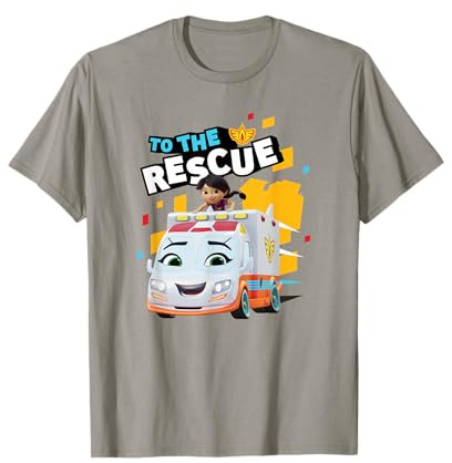 Disney Firebuds Violet & Axl To The Rescue! T-Shirt